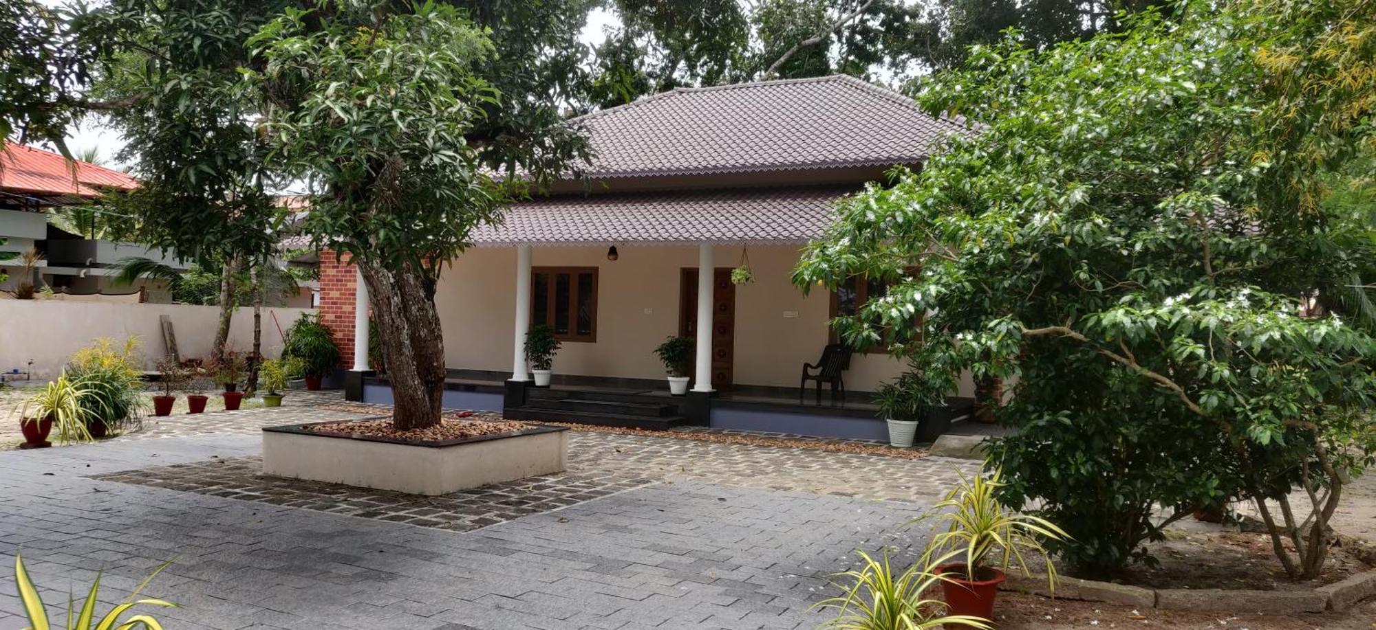 Angel Homestay Paravoor Alappuzha Exterior photo